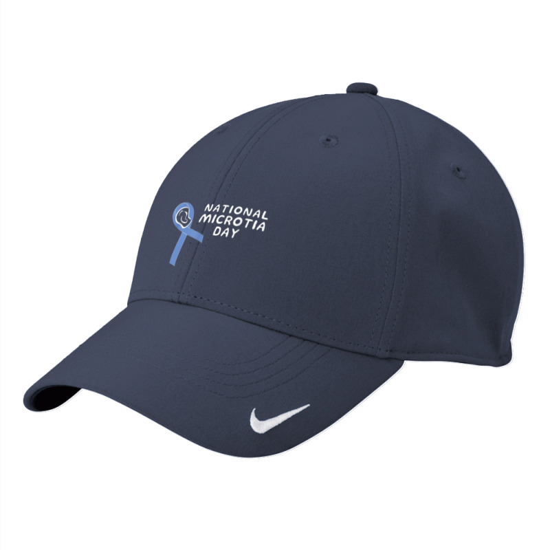 Microtia National Awareness Day Ribbon And Ear 2019 Nike Dri-FIT Cap by hadiwarnokudus | Artistshot