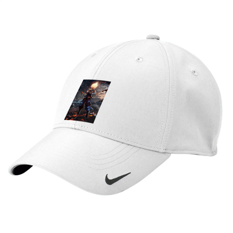 Son Goku Super Saiyan Nike Dri-FIT Cap by annaponder | Artistshot