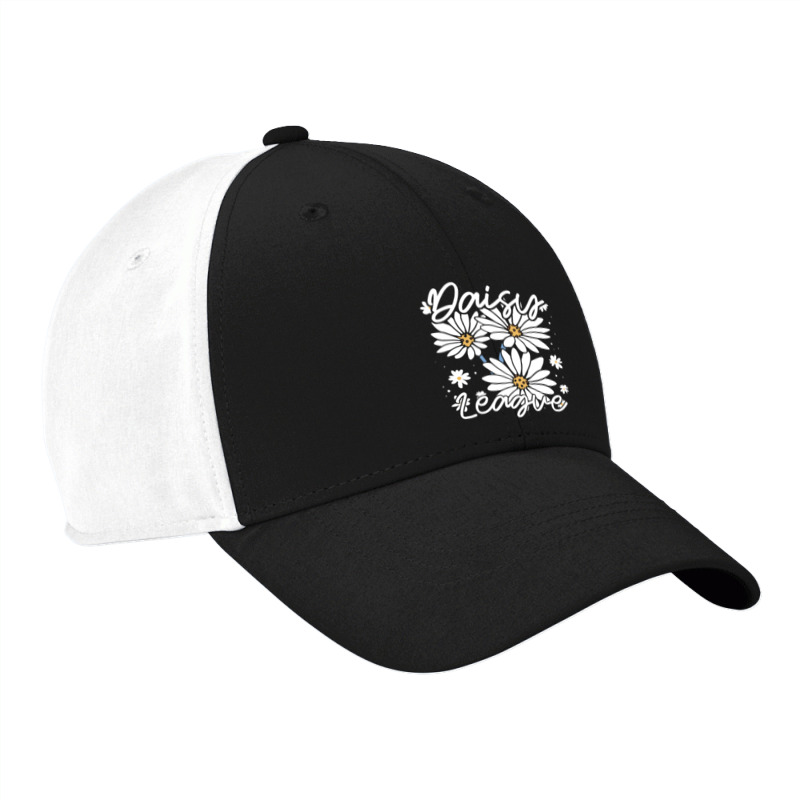 Daisy T  Shirt Daisy League   Gardener Botanist Flowers Gardening Dais Nike Dri-FIT Cap by actsetting | Artistshot