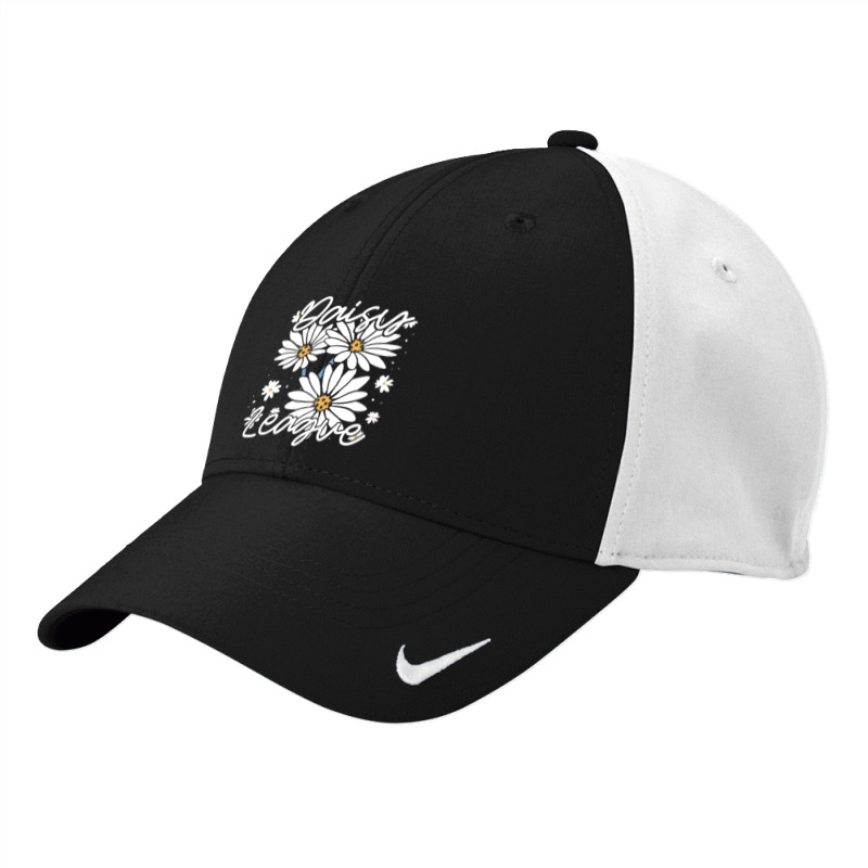 Daisy T  Shirt Daisy League   Gardener Botanist Flowers Gardening Dais Nike Dri-FIT Cap by actsetting | Artistshot