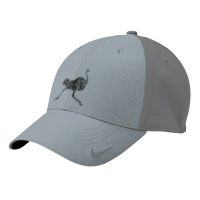 Ostrich Distressed Print   Vostrich Distressed Print Vintage Ostrich Nike Dri-fit Cap | Artistshot