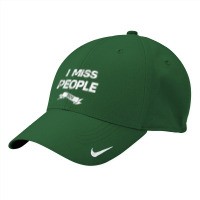 I Miss People 2020 For Dark Nike Dri-fit Cap | Artistshot