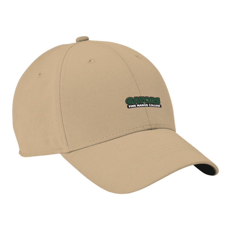 Pine Manor College Gators Nike Dri-FIT Cap by Truesan | Artistshot