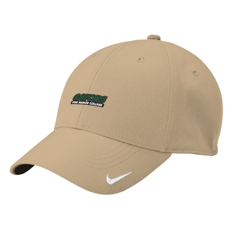 Pine Manor College Gators Nike Dri-FIT Cap by Truesan | Artistshot