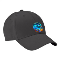 Dolphin Sea Life Save The Ocean Marine Biology Aquarium Nike Dri-fit Cap | Artistshot