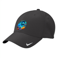 Dolphin Sea Life Save The Ocean Marine Biology Aquarium Nike Dri-fit Cap | Artistshot