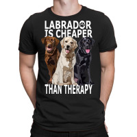 Funny And Happy Labrador Retriever T-shirt | Artistshot