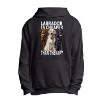 Funny And Happy Labrador Retriever Urban Pullover Hoodie | Artistshot