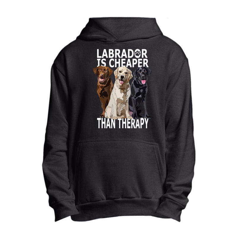 Funny And Happy Labrador Retriever Urban Pullover Hoodie | Artistshot