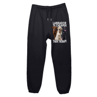 Funny And Happy Labrador Retriever Urban Sweatpant | Artistshot