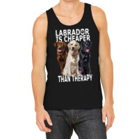 Funny And Happy Labrador Retriever Tank Top | Artistshot