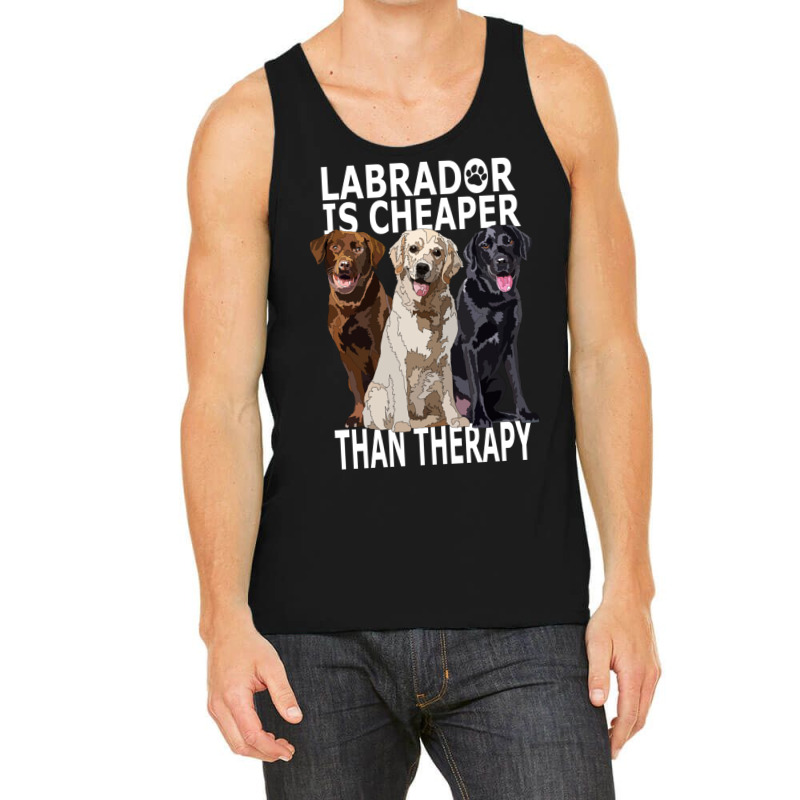 Funny And Happy Labrador Retriever Tank Top | Artistshot