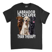 Funny And Happy Labrador Retriever Classic T-shirt | Artistshot