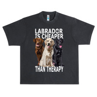 Funny And Happy Labrador Retriever Urban Heavy T-shirt | Artistshot