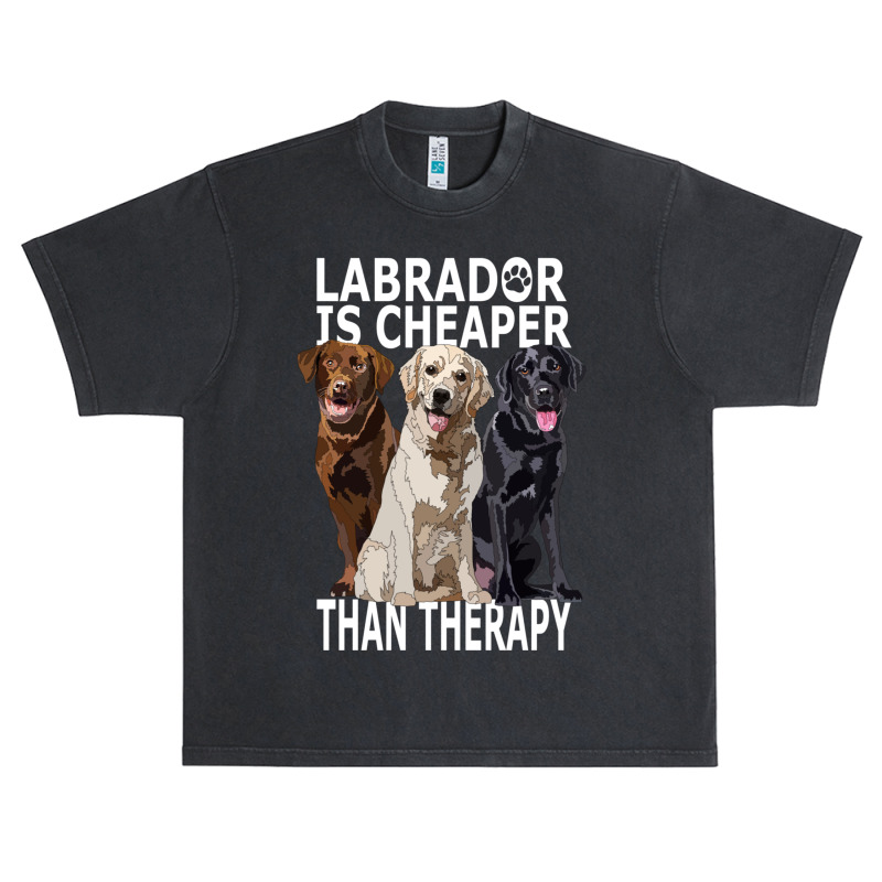 Funny And Happy Labrador Retriever Urban Heavy T-shirt | Artistshot