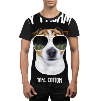 Jack Russel Present For Dog Lovers Graphic T-shirt | Artistshot