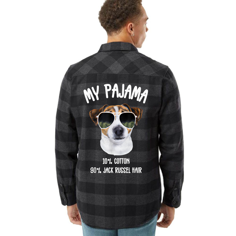 Jack Russel Present For Dog Lovers Flannel Shirt | Artistshot