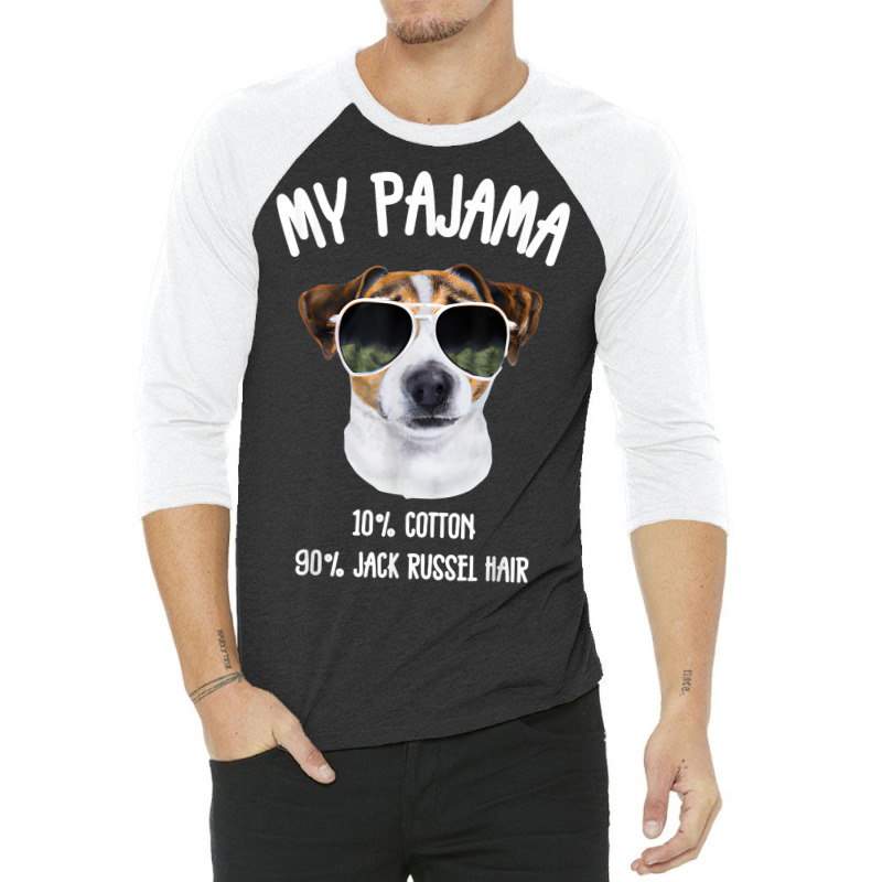 Jack Russel Present For Dog Lovers 3/4 Sleeve Shirt | Artistshot