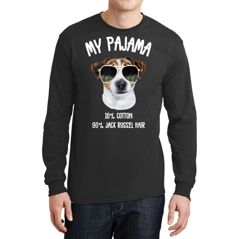 Jack Russel Present For Dog Lovers Long Sleeve Shirts | Artistshot