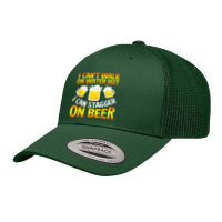 I Cant Walk On Water But I Can Stagger On Beer Gifts Men Retro Trucker Cap | Artistshot