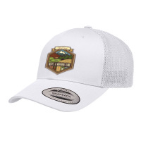 Settlements Welcome Classic Retro Trucker Cap | Artistshot