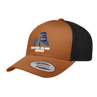 Easter Island Rocks Moai Statue Rapa Nui Rock Music Retro Trucker Cap | Artistshot