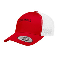 Eastfield Athletic Arch College University Alumni T Shirt Retro Trucker Cap | Artistshot