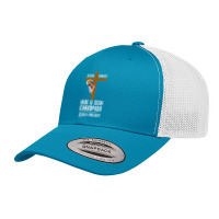 Funny Jesus Christ Hide & Seek Champion Atheism Retro Trucker Cap | Artistshot