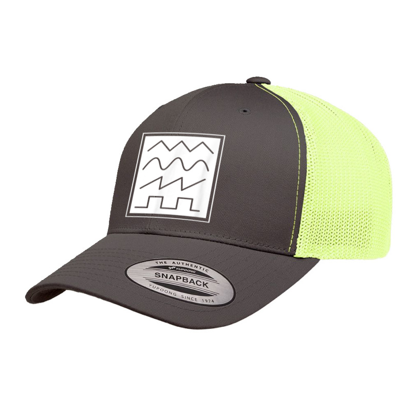 Electronic Electronics Electrical Engineer Retro Trucker Cap by NorikoKanemura | Artistshot