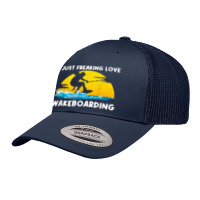 Cool Wakeboarding Design For Men Women Wakeboard Wakeboarder Retro Trucker Cap | Artistshot