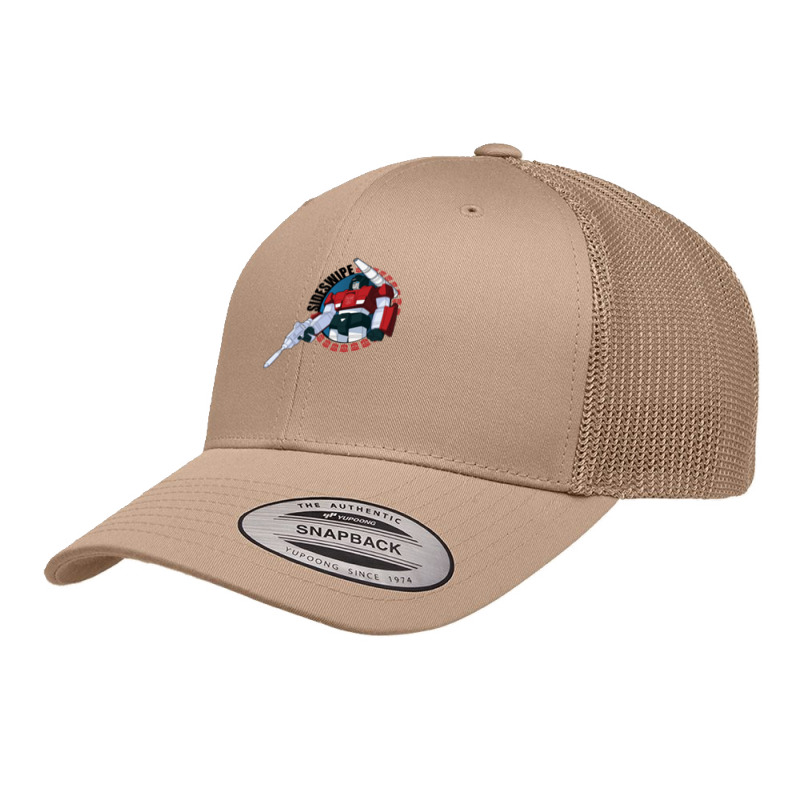 Sideswipe (back) 1 Retro Trucker Cap by MarshaleenAnnetteHammer | Artistshot