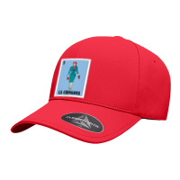 La Chingona Lottery Seamless Cap | Artistshot