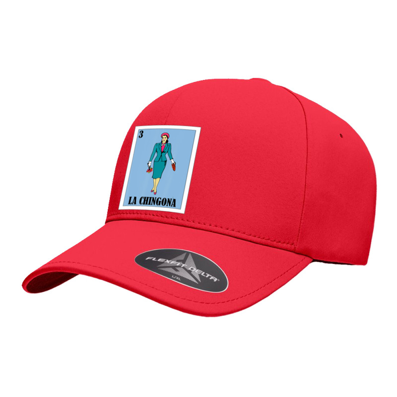 La Chingona Lottery Seamless Cap by ardylanda | Artistshot