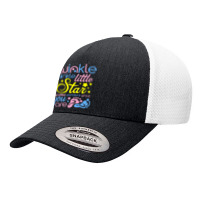 Twinkle Little Star Grandma Wonders What You Are   Gender T Shirt Yupoong Trucker Cap | Artistshot