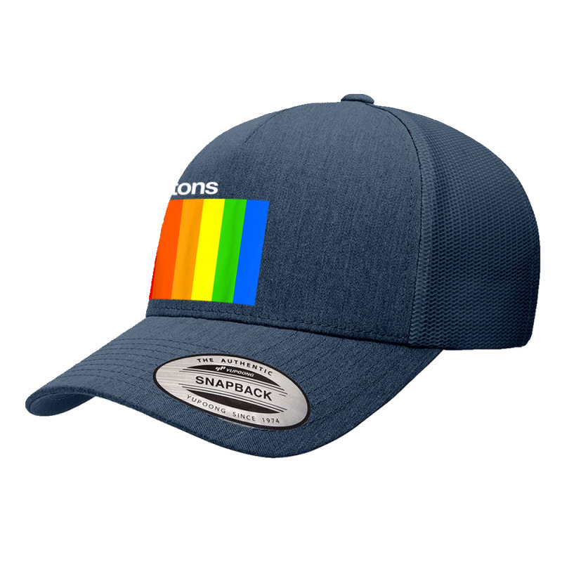 Tritons Colors College University Alumni T Shirt Yupoong Trucker Cap by riogasehzilahiy | Artistshot