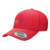 Maestra Spanish Bilingual Teacher Rainbow Back To School Yupoong Trucker Cap | Artistshot