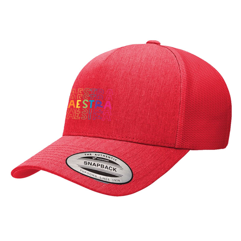 Maestra Spanish Bilingual Teacher Rainbow Back To School Yupoong Trucker Cap by MadisonDesign | Artistshot