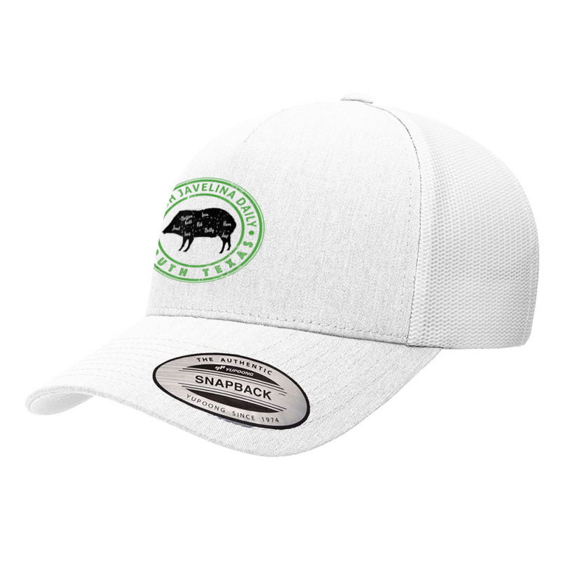 Fresh Javelina Daily South Texas Souvenir T Shirt Yupoong Trucker Cap | Artistshot