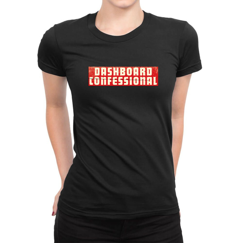 Dashboard Confessioal Ladies Fitted T-Shirt by Elmeera Fame Shop | Artistshot