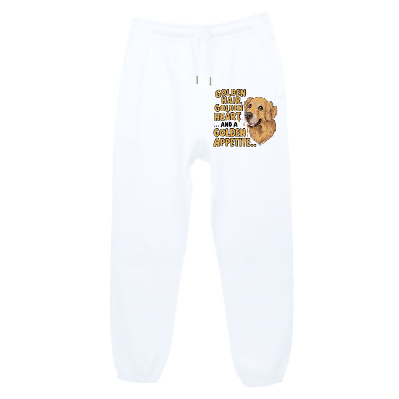 Golden Hair Golden Heart And A Golden Appetite Urban Sweatpant by edsonart | Artistshot