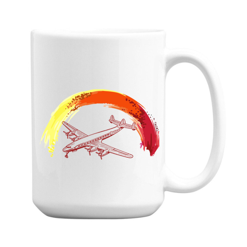 Airplane 15 Oz Coffee Mug | Artistshot