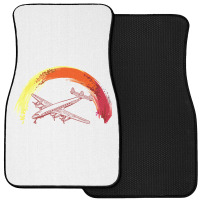 Airplane Front Car Mat | Artistshot