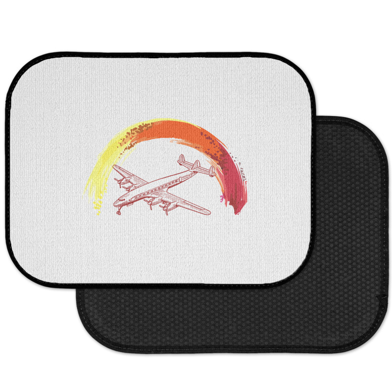 Airplane Rear Car Mat | Artistshot