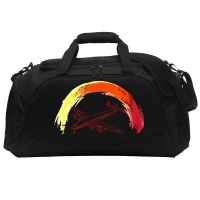 Airplane Active Duffel | Artistshot