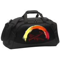 Airplane Active Duffel | Artistshot