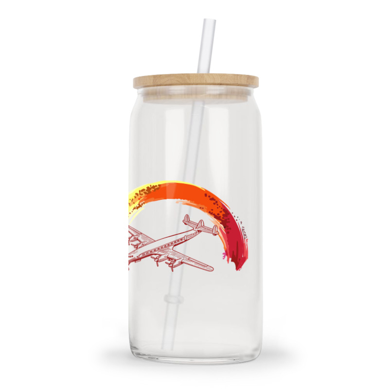 Airplane Glass Tumbler | Artistshot