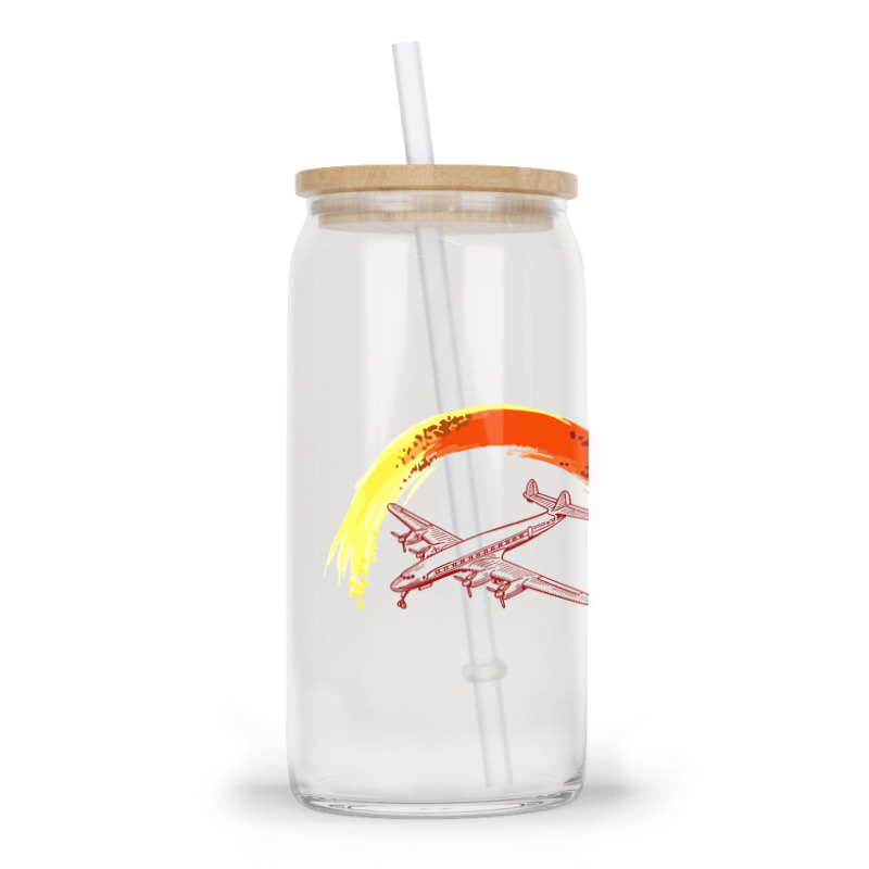 Airplane Glass Tumbler | Artistshot