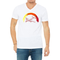 Airplane V-neck Tee | Artistshot