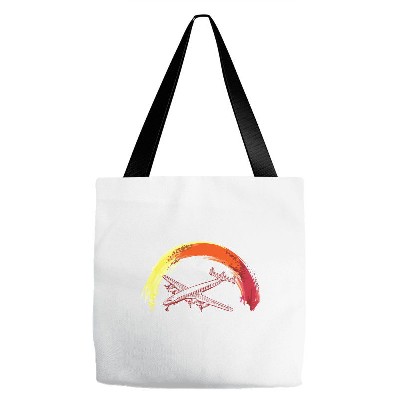 Airplane Tote Bags | Artistshot