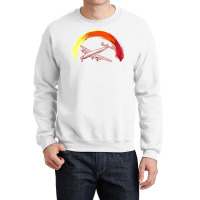 Airplane Crewneck Sweatshirt | Artistshot